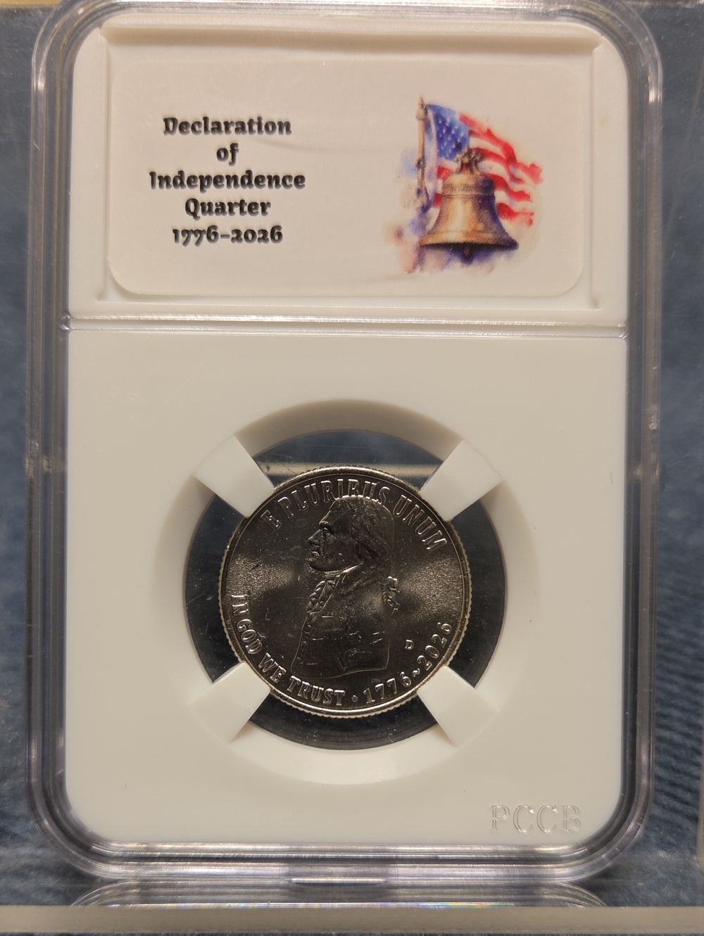 Declaration of Independence 1776-2026 Commemorative Quarter